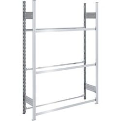 Reifenregal, Regalhöhe 2000 mm, Grundregal, BxT 1360 x 435 mm hofe