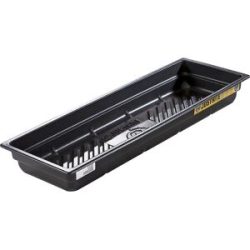 PE-Kleingebinde-Universalwanne, aus Recycling-Polyethylen, Volumen 45 l Justrite