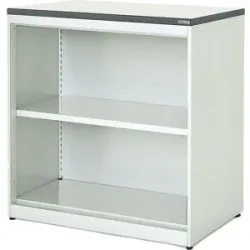 Kombi-Regal, HxBxT 830 x 800 x 432 mm, Kunststoffplatte, 1 Fachboden, reinweiß / weiß mauser
