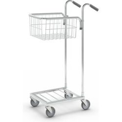 Kleintransportwagen, 1 Korb, Tragfähigkeit 35 kg Kongamek