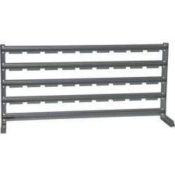 kaiserkraft Kleinteileregal, Breite 1020 mm, ohne Sichtlagerkästen, HxT 480 x 200 mm