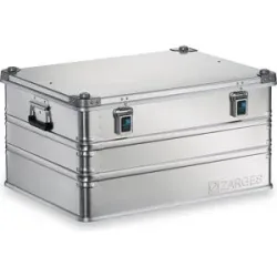 Alu-Transportkiste, Inhalt 157 l, Innen-LxBxH 750 x 550 x 380 mm, in robuster Ausführung ZARGES