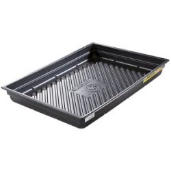 PE-Kleingebinde-Universalwanne, aus Recycling-Polyethylen, Volumen 109 l Justrite