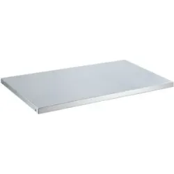 Fachboden, glatt, Nutztiefe 549 mm, Tragkraft 160 kg LISTA