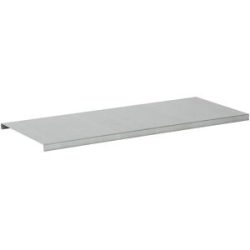 Fachboden zusätzlich, für Breite 1200 mm, verzinkt eurokraft pro