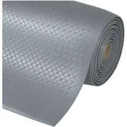 Arbeitsplatzmatte, Diamond Sof-Tred?, Breite 910 mm, pro lfd. m, grau NOTRAX
