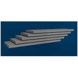 Fachboden, Breite 1000 mm, VE 5 Stk, Tiefe 400 mm, Traglast 200 kg, verzinkt hofe