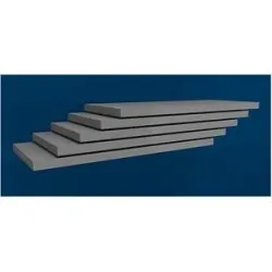 Fachboden, Breite 1000 mm, VE 5 Stk, Tiefe 500 mm, Traglast 125 kg, verzinkt hofe