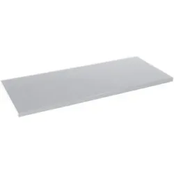 Fachboden, für BxT 1200 x 450 mm, lichtgrau eurokraft pro