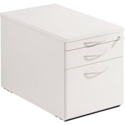 kaiserkraft THEA - Rollcontainer, Utensilienschub, Materialschub, Hängeregistratur, altweiß