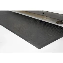 Anti-Ermüdungsmatte Comfort-Lok, aus Naturgummi, Randmatte, LxB 800 x 700 mm, VE 2 Stk COBA