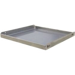 Fachboden Standard für asecos Sicherheitsschränke der Q30, Q90, S90 und K90 Serie, Edelstahl 1.4301, B 443 x T 435 x H 30 mm, bis 75 kg