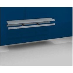 Zusatzfachebene inkl. Traversen und Stahlboden, Breite 2000 mm, Tiefe 500 mm hofe