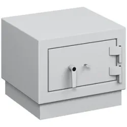 kaiserkraft Feuergeschützter Sicherheitsschrank, VDMA B, S2, S 120 P, HxBxT 489 x 605 x 560 mm