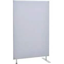 Schallschutz-Trennwand, Wandpaneel, HxB 1600 x 1000 mm, grau eurokraft pro