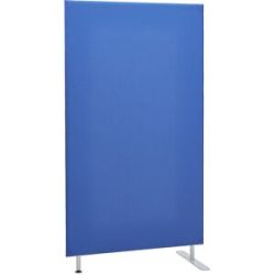 Schallschutz-Trennwand, Wandpaneel, HxB 1800 x 1000 mm, blau eurokraft pro