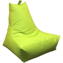 kaiserkraft Sitzsack LOUNGE, HxBxT 900 x 1000 x 800 mm, apfelgrün