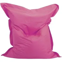 kaiserkraft Riesensitzsack XXL, BxT 1800 x 1400 mm, pink