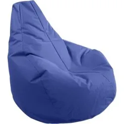 kaiserkraft Sitzsack GAMER, HxBxT 1000 x 1000 x 1000 mm, royalblau