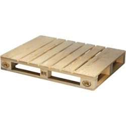 Europaletten EPAL 2, L 1200 x B 1000 x H 162 mm, Tragfähigkeit bis 1500 kg, 4-seitig einfahrbar, UIC-Norm 435.2, 10 Stück
