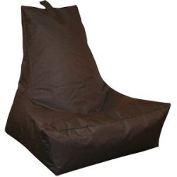 kaiserkraft Sitzsack LOUNGE, HxBxT 900 x 1000 x 800 mm, dunkelbraun