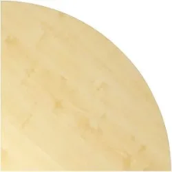 ANNY - Verkettung, 90° Viertelkreis, Dekor Ahorn eurokraft pro