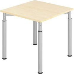 Schreibtisch Office Holz 80 cm - Farbe: Ahorn - Material: Holzwerkstoff - Schreibtisch