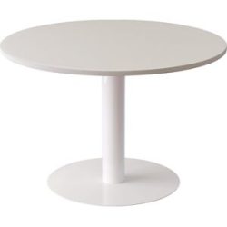 Paperflow Bistrotisch EasyOffice Weiss 1.150 x 1.150 x 750 mm