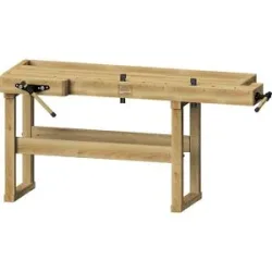 Hobelbank, für Ausbildung und Heimwerker, HxBxT 860 x 1800 x 650 mm ANKE