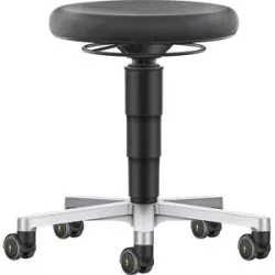 ESD-Hocker, mit Rollen, Supertec bimos