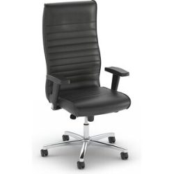 Chefsessel PRIME TIME 100, mit Armlehnen, schwarz Topstar
