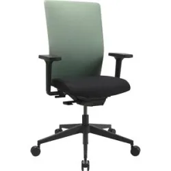 Bürostuhl AirWork G, Synchronmechanik mit Schiebesitz, mintgrün Topstar