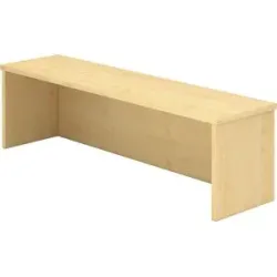 Thekenaufsatz Office Holz 120 cm - Farbe: Ahorn - Material: Holzwerkstoff - Thekenaufsatz