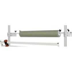 kaiserkraft Abrolleinheit, zur Montage an System-Stützen, Breite 1250 mm