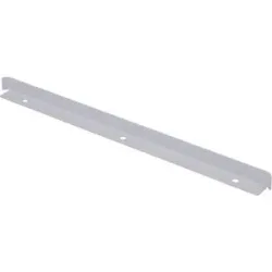 Endanschlag, Breite 373 mm, lichtgrau bedrunka hirth