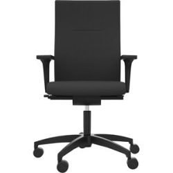 Bürostuhl CUBO Classic ZÜCO, Polster-Rückenlehne, schwarz Züco