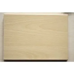 kaiserkraft Konferenztisch, quadratisch, HxBxT 720 x 1400 x 1400 mm, Buche-Dekor