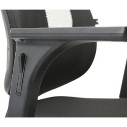 kaiserkraft Verstellbare Armlehnen, für Bandscheiben-Drehstuhl, 1 Paar