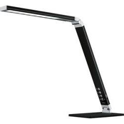 Hansa LED-Tischleuchte Magic Plus, 5-Stufen-Dimmer, USB-Ladefunktion, 500 Lumen, Höhe 420 mm