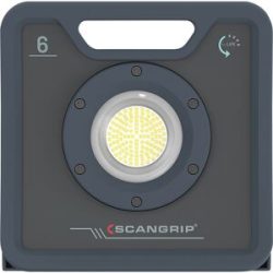 LED-Baustrahler NOVA 6 forLIFE, Kabelbetrieb, 6000 Lumen SCANGRIP