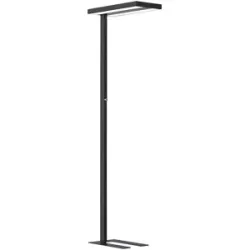 LEDmaxx Lara SLB2 LED-Standleuchte LED 80 W EEK: D (A - G) Schwarz