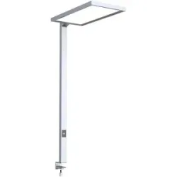 LEDmaxx Luka TLMS1 LED-Schreibtischleuchte LED LED fest eingebaut 80 W EEK: D (A - G) Silber