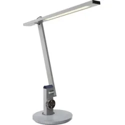 LED-Tischleuchte BENTO, 1000 lm, silber gebürstet meet