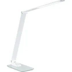 LED-Tischleuchte OLGA, 400 lm, weiß meet