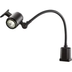 kaiserkraft LED-Flexarm-Maschinenleuchte IP65, Anschlussspannung 100 - 240 V, mit Aufschraubfuß