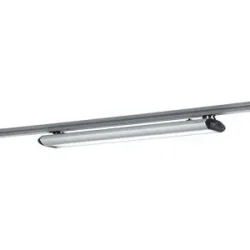 LED-Systemleuchte TAMETO, feste Montage oben, 29 W, Breite 956 mm Waldmann