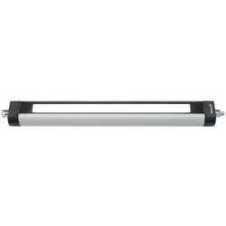 Maschinenleuchte, LED PLUS, 100 / 120 / 220 - 240 V, Breite 565 mm, 12 W, 18 x Leuchtdiode Waldmann