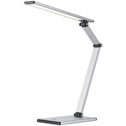 HANSA LED Leuchte LED Slim 415010674 7 Watt, space-silber