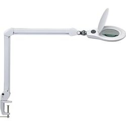 LED-Lupenleuchte MAULsource, dimmbar, weiß MAUL
