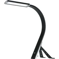 LED-Tischleuchte SWING, dimmbar, Leuchtenkopf drehbar, Standfuß, schwarz Hansa